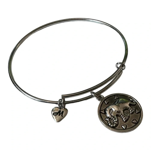 925 Charmed Memories Bangle Bracelet - Picture 4 of 11